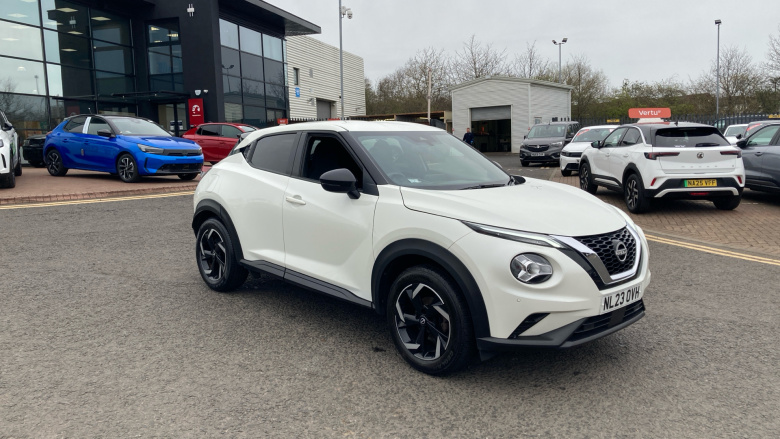 Nissan Juke 1.0 DiG-T 114 N-Connecta 5dr Petrol Hatchback